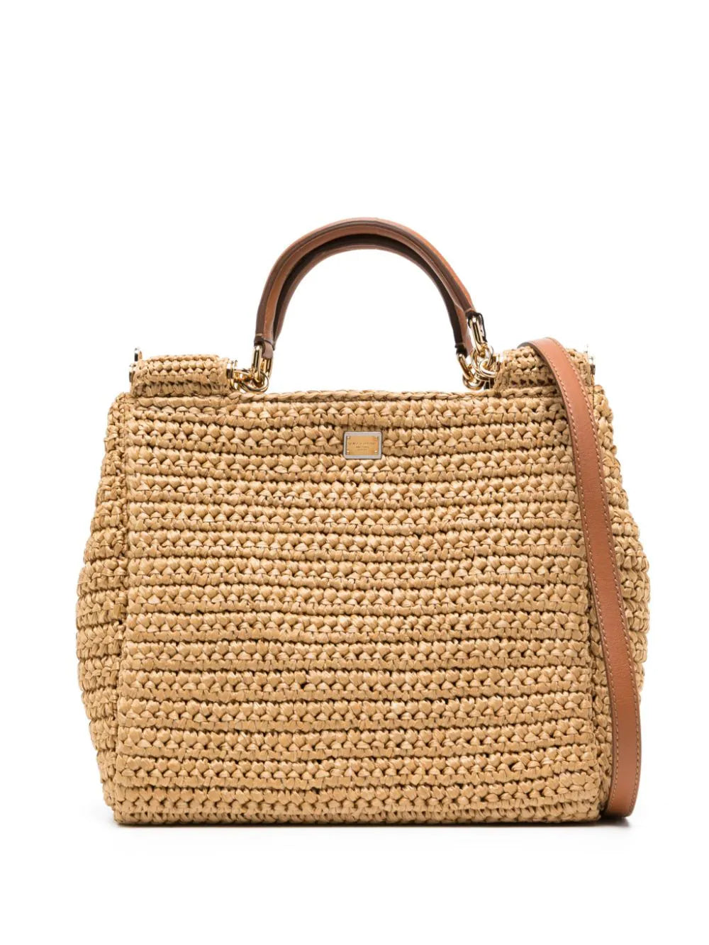 Wholesale Bags For Resellers Dolce & Gabbana Straw Tote Bag