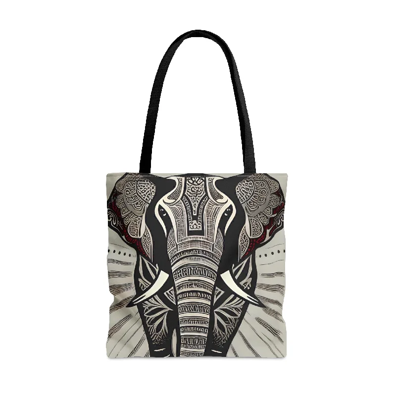 Affordable Bags For Budget Shoppers Elephant Tote Bag