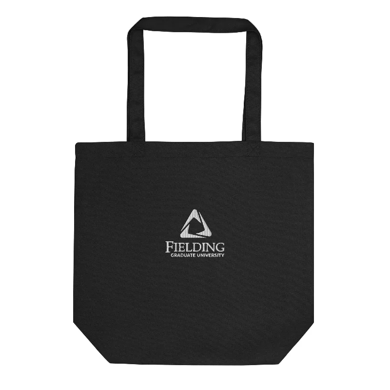 Inspired Bags For High-End Fashion Eco-friendly Tote Bag | Embroidered Fielding Logo