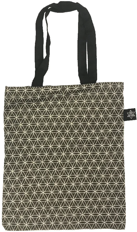 Bold Fashionistas Flower of Life Tote