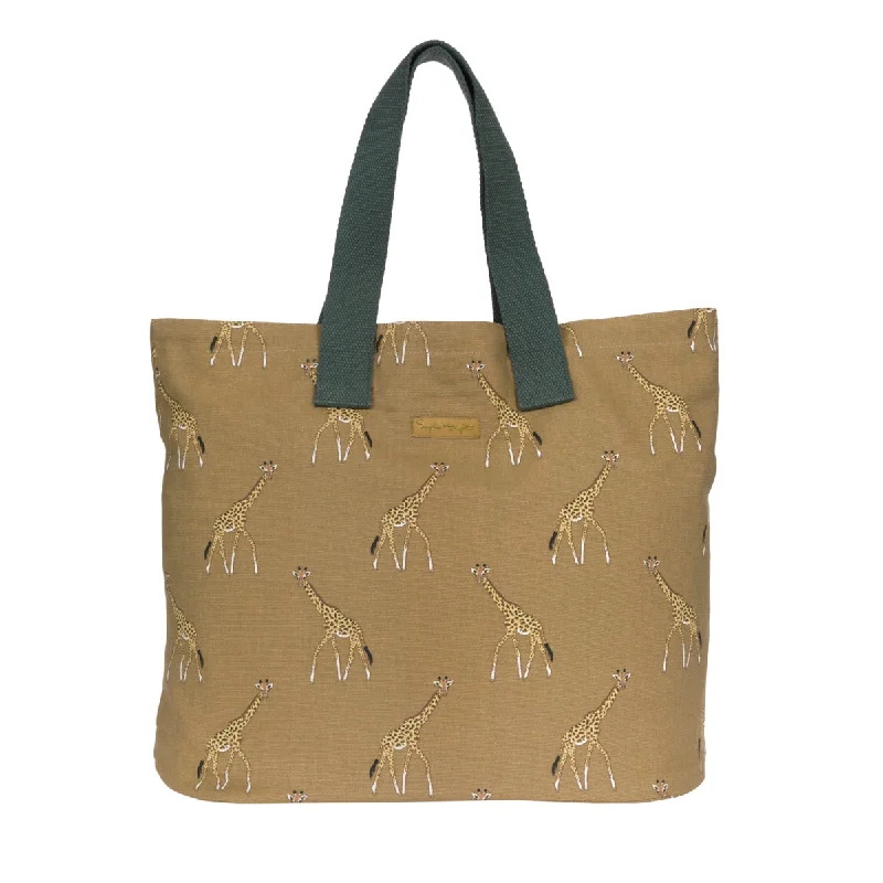 Eco-Friendly Bags With Discounts Giraffe Everyday Bag
