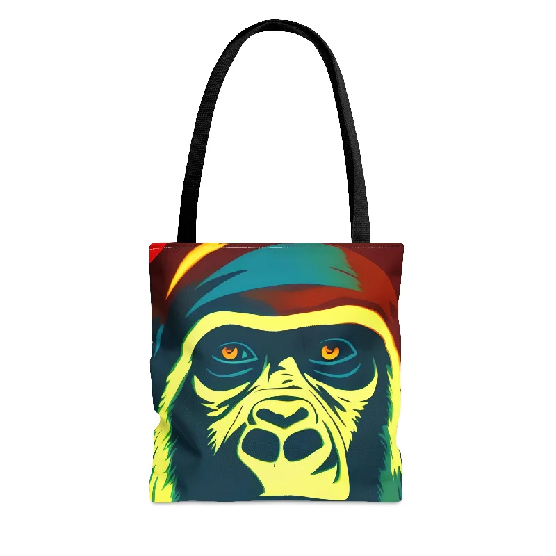 Elegant Bags For Formal Events And Luxury Occasions Gorilla Spray Paint Tote