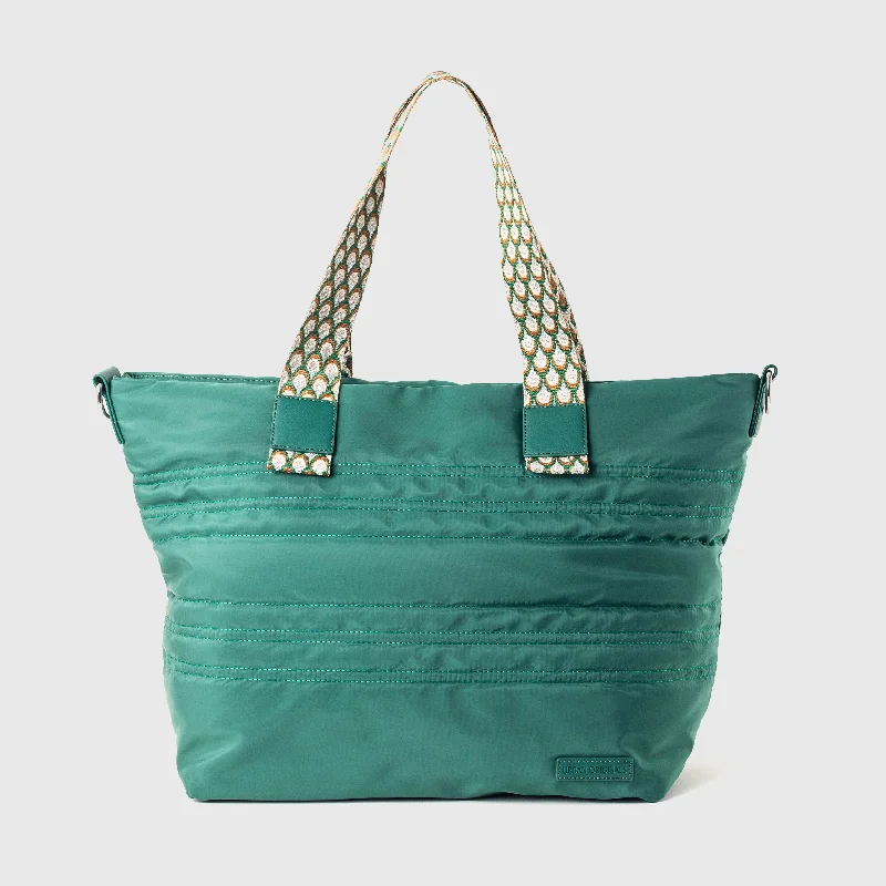 Vintage-Inspired Hear The Music - Deep Green