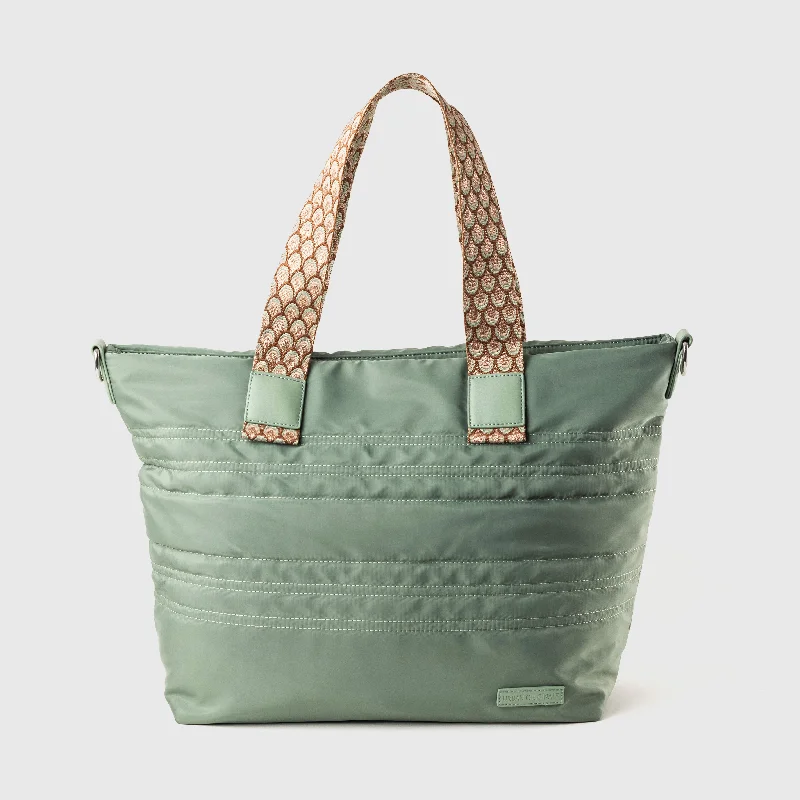 Bags With Discounts Hear The Music - Sage