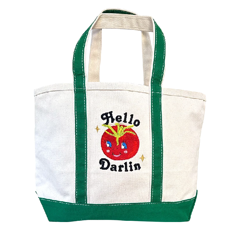 Eco-Friendly Bags With Promotions Hello Darlin BiG Tote