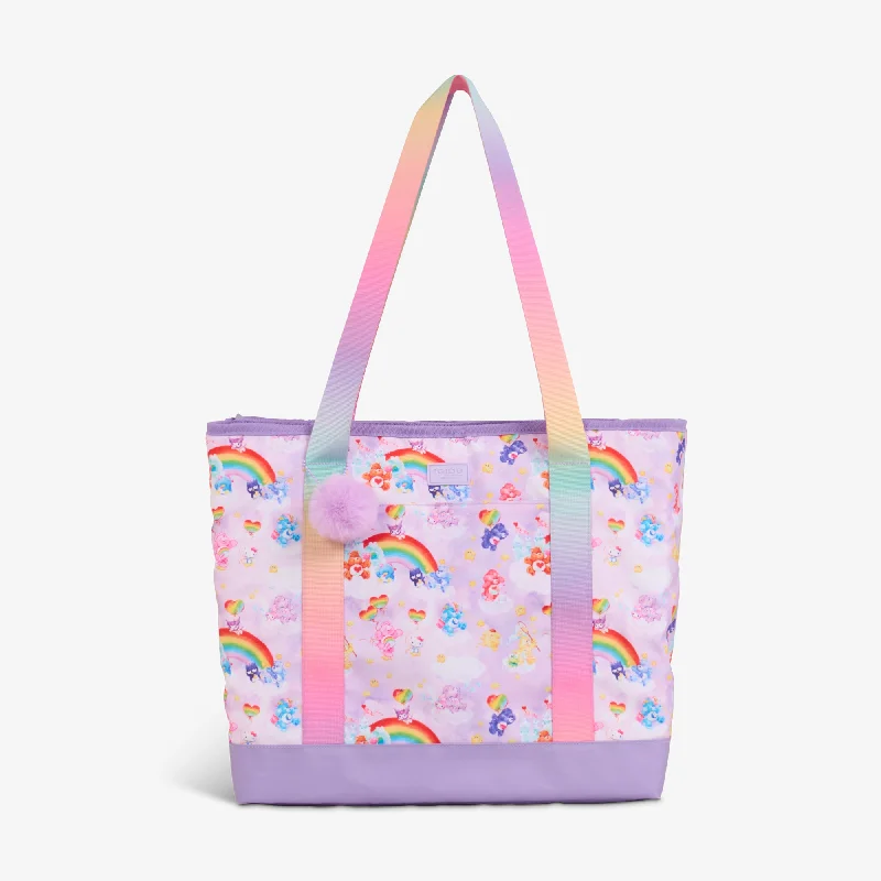 Limited-Time Offer On Trendy Bags Hello Kitty® and Friends x Care Bears™ Dual Compartment Tote