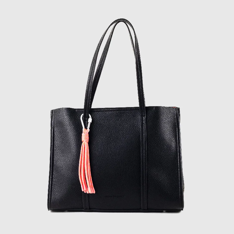 Modern And Limited-Time Offer Bags Hello Tote - Black