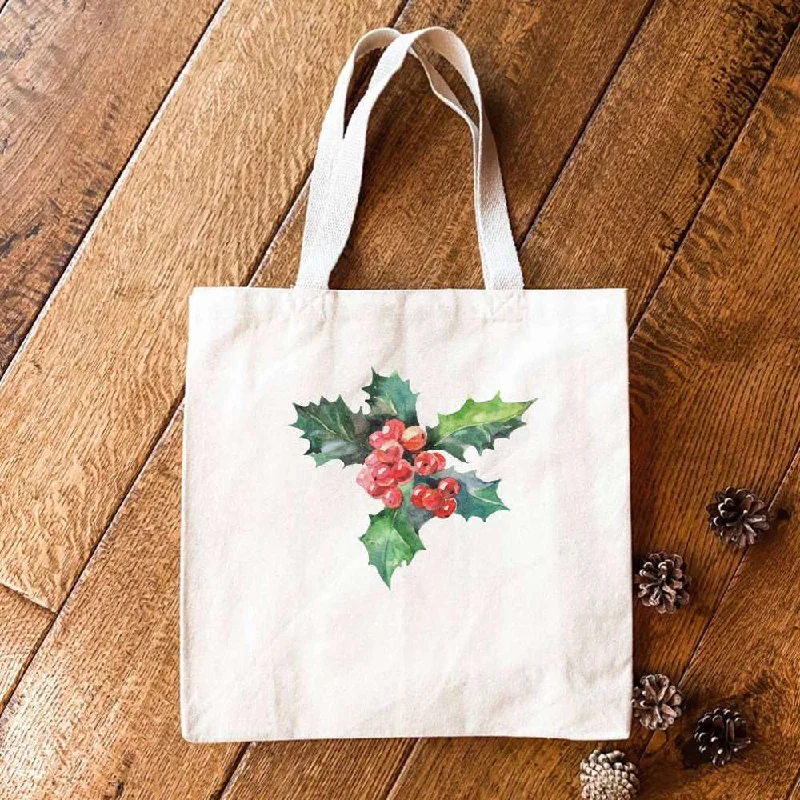 Edgy Bags For Bold And Daring Fashionistas Holly and Berries - Canvas Tote Bag