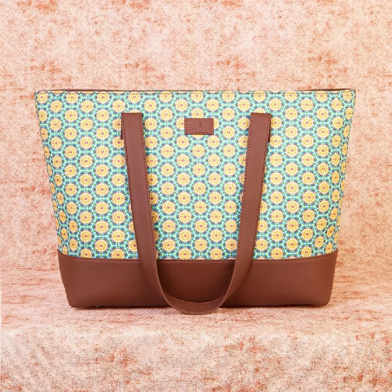 Limited-Time Offer On Trendy Bags Honeycomb Summer Shoulder Tote Bag