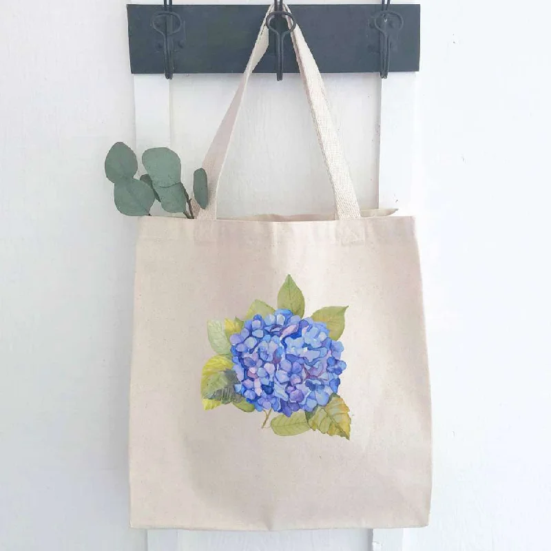 Bags For Outdoor Adventures Hydrangea - Canvas Tote Bag