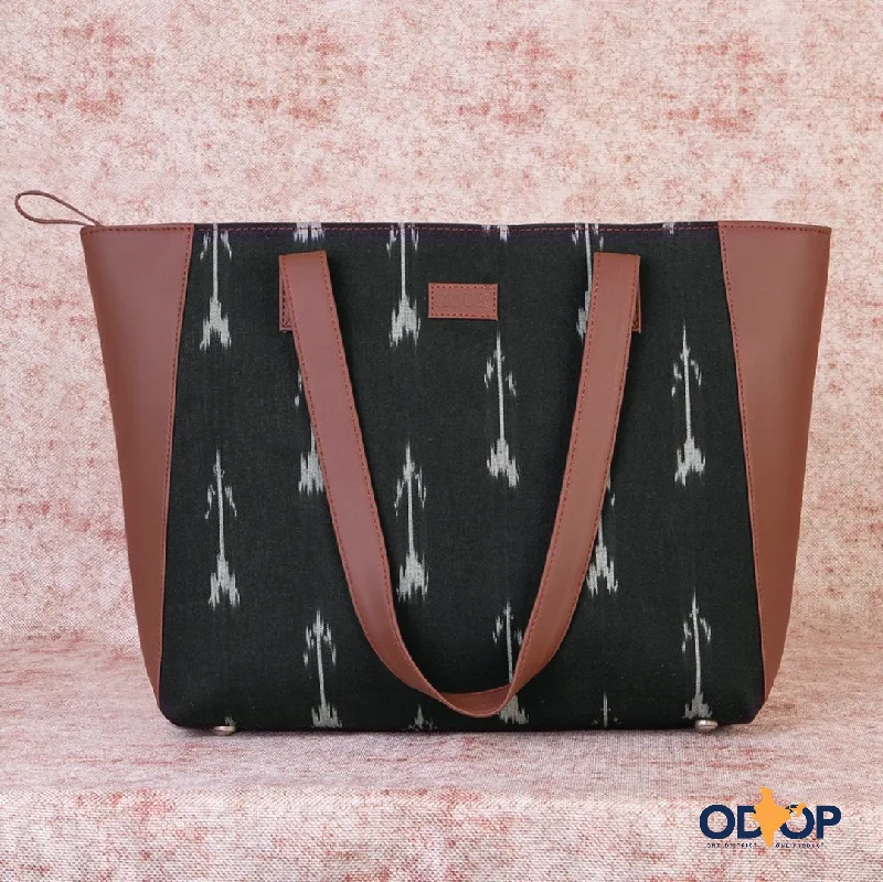 Professional Bags With Office Discounts Ikat Arrow Side Tote Bag