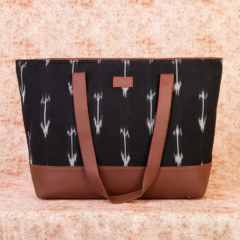 Bags For Personalized Gifts Ikat Arrow Shoulder Tote Bag