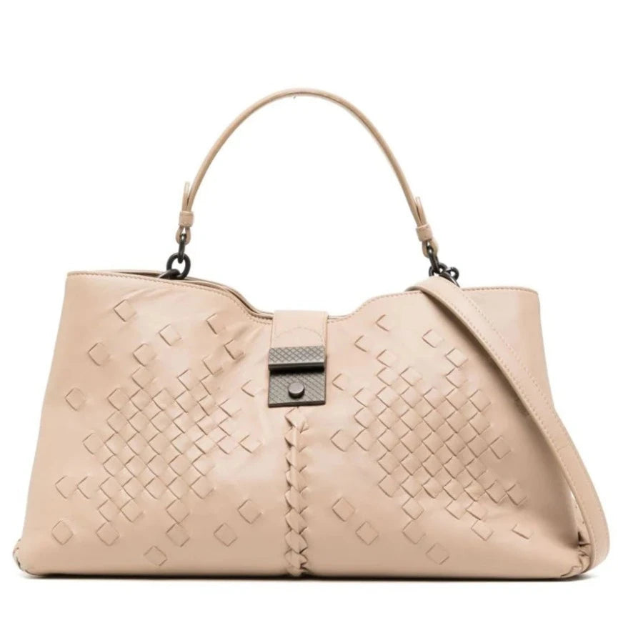 Lightweight And Affordable Bags Intrecciato Roma Tote