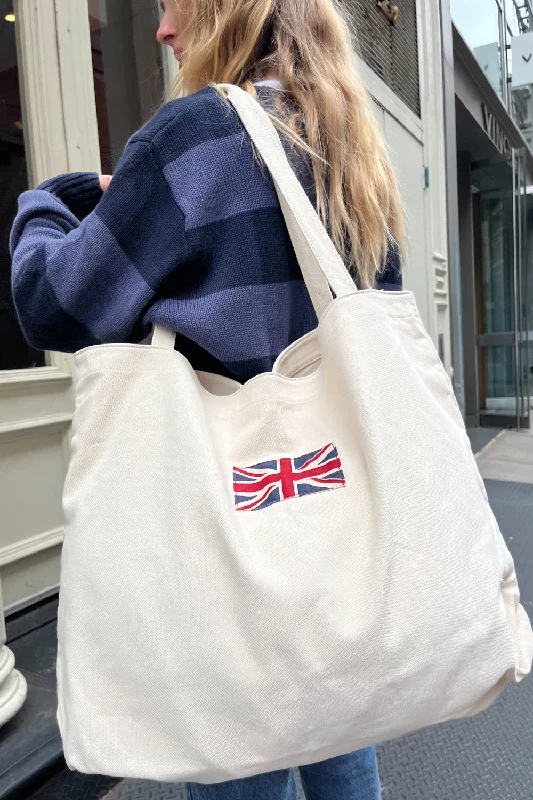 Halloween-Themed Flag Tote Bag