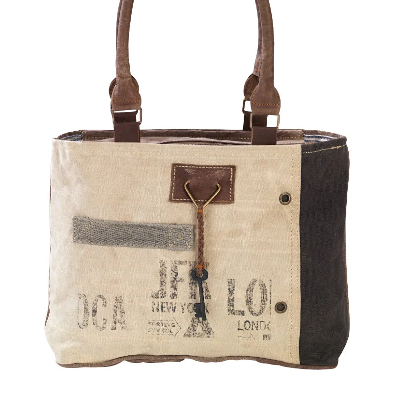 Inspired Bags For Affordable Luxury JFK Key Small Tote