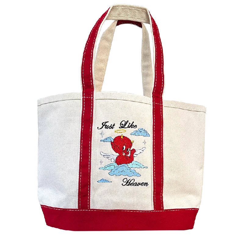 Spacious Bags With Holiday Promotions Just Like Heaven BiG Tote