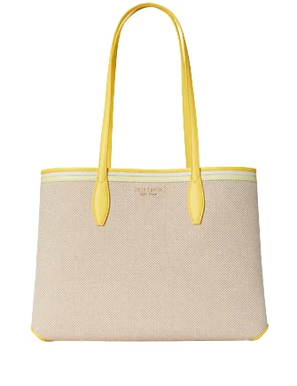 Seasonal Clearance Bags For Summer Kate Spade New York All Day Canvas Large Tote