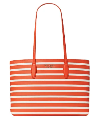 Bags For Outdoor Adventures Kate Spade New York All Day Sailing Stripe Large Tote