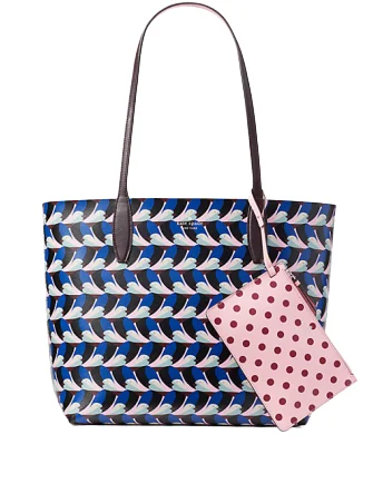 Seasonal Clearance Bags For Summer Kate Spade New York Arch Love Birds Large Reversible Tote
