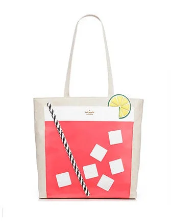 Inspired Bags For Timeless Elegance Kate Spade New York Breath of Fresh Air Cocktail Trompe L'oeil Tote