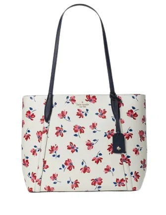 Seasonal Clearance Bags For Summer Kate Spade New York Cara Tea Garden Large Tote