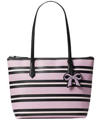 Inspired Bags For High-End Fashion Kate Spade New York Cassy Ottoman Stripe Tote