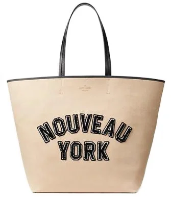 Minimalist Bags For Clean And Modern Aesthetics Kate Spade New York Dashing Beauty Nouveau York Tote