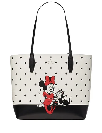 Limited-Time Offers On Trendy And Stylish Bags Kate Spade New York Disney X Minnie Mouse Reversible Tote Bag