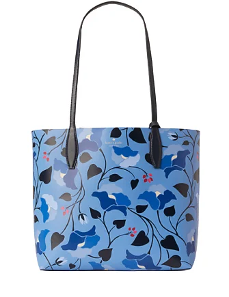 Inspired Bags For Timeless Elegance Kate Spade New York Enchanted Forest Bloom Large Reversible Tote