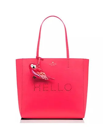 Luxury Seekers Kate Spade New York Flights of Fancy Hello Hallie Tote