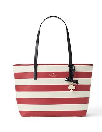 Everyday Bags For Work, School, Or Errands Kate Spade New York Hawthorne Lane Ryan Stripe Tote
