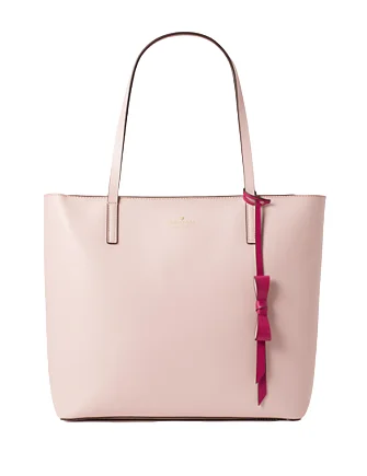 High-Quality Bags On Flash Sale Kate Spade New York Lawton Way Rose Tote