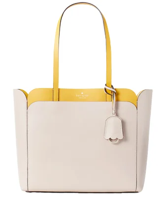 Luxury Bags For Professionals With Discounts Kate Spade New York Magnolia Street Medium Double Pocket Tote