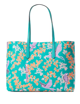 Black Friday And Cyber Monday Bag Deals Kate Spade New York Molly Bird Party Large Tote