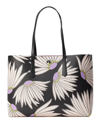 Edgy Bags For Bold And Daring Fashionistas Kate Spade New York Molly Falling Flower Large Tote