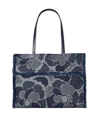 Cyber Monday Discounts On Bags Kate Spade New York Sam Denim Large Pocket Tote