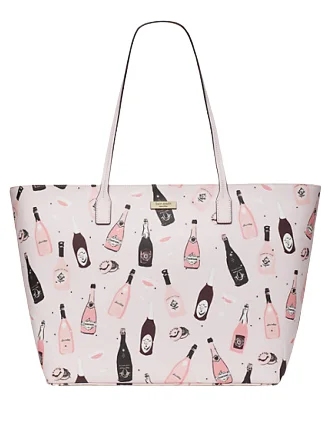 Eco-Friendly Bags With Discounts Kate Spade New York Shore Street Champagne Margareta Tote