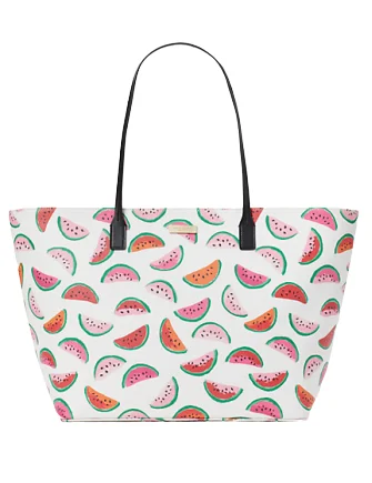 Stylish Yet Affordable Bags Kate Spade New York Shore Street Watermelon Margareta Tote