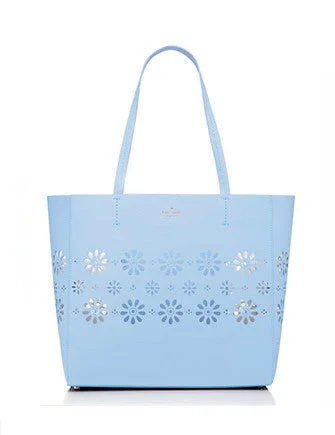 Flash Sales On Premium And High-Quality Bags Kate Spade New York Faye Drive Hallie Floral Tote