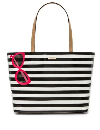 Urban Style Kate Spade New York Splash Out Stripe Sunglasses Francis Tote