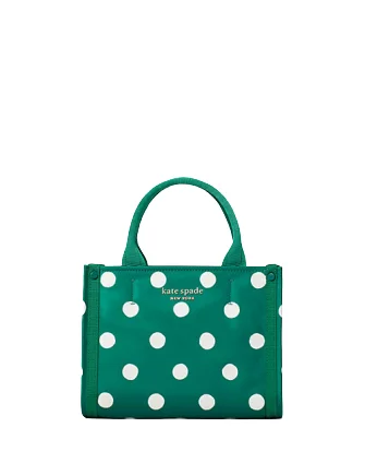 Luxury Bags On Sale Kate Spade New York The Little Better Sam Sunshine Dot Mini Tote