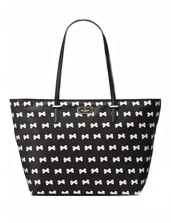 Luxurious But Budget-Friendly Bags Kate Spade New York Wilson Road Bow Margareta Tote