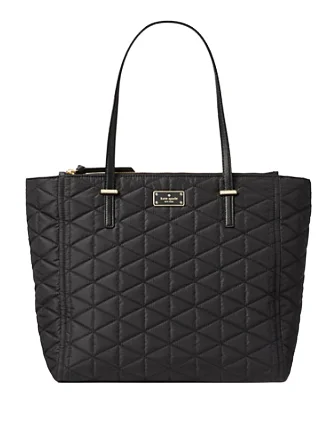 Luxury Bags With Premium Materials And Craftsmanship Kate Spade New York Wilson Road Quilted Talya Tote
