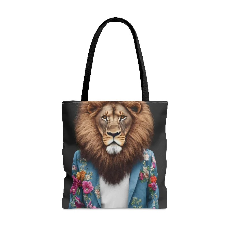 Stylish And Affordable Bags For Every Occasion Lion Wearing Gucci Tote