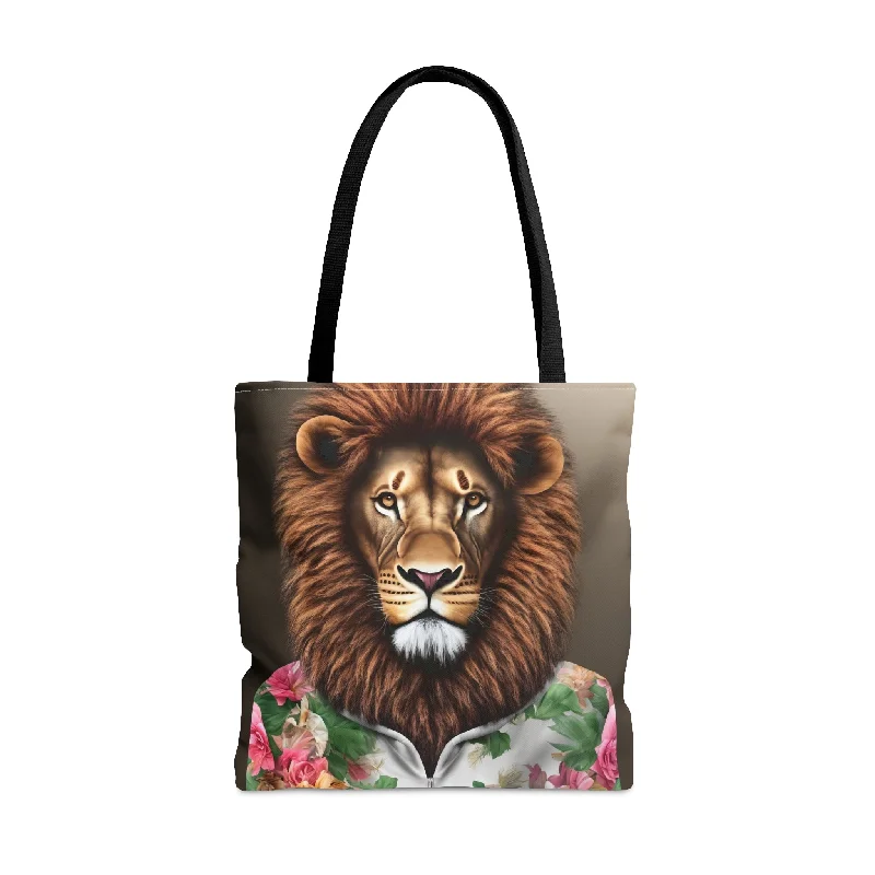 Chic And Clearance-Priced Tote Bags Lion Wearing Gucci Tote