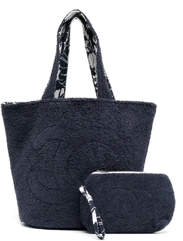 Sporty Bags For Active And Athletic Lifestyles Logo Stitch Beach Tote Set