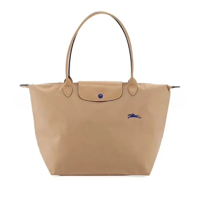 Evening Events Longchamp La Pliage Tote Beige