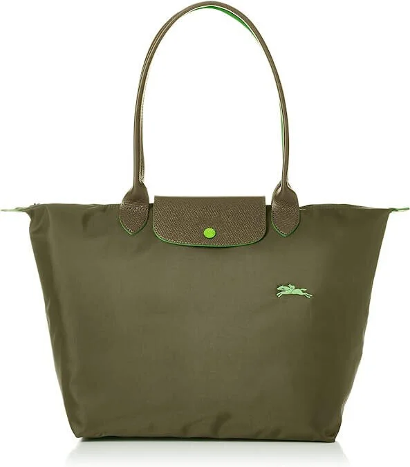 Professional Bags With Office Discounts Longchamp Le Pliage Green Nylon Fir Green