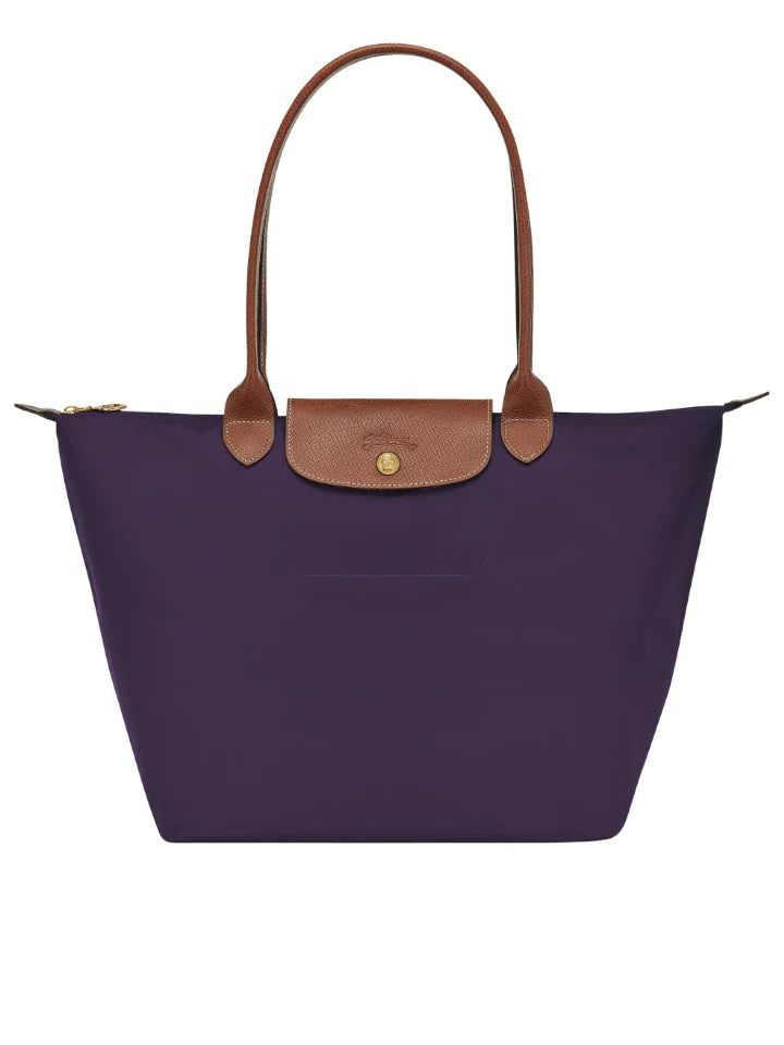 Limited-Time Offer On Trendy Bags Longchamp Le Pliage Green Tote Bag Purple