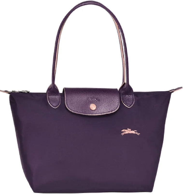 Bags With Discounts Longchamp Le Pliage Shoulder Bag Bilberry